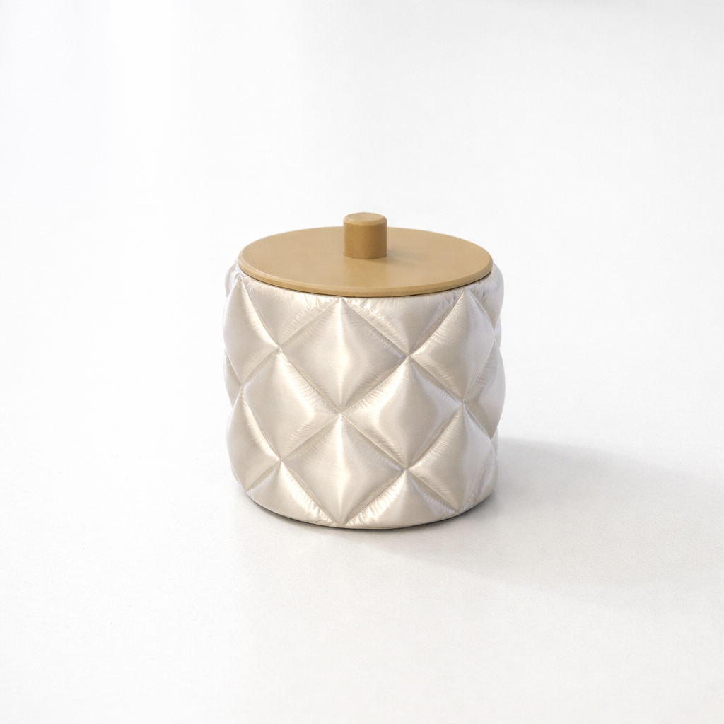 PEARL & BLUSH – Soft Storage Jar