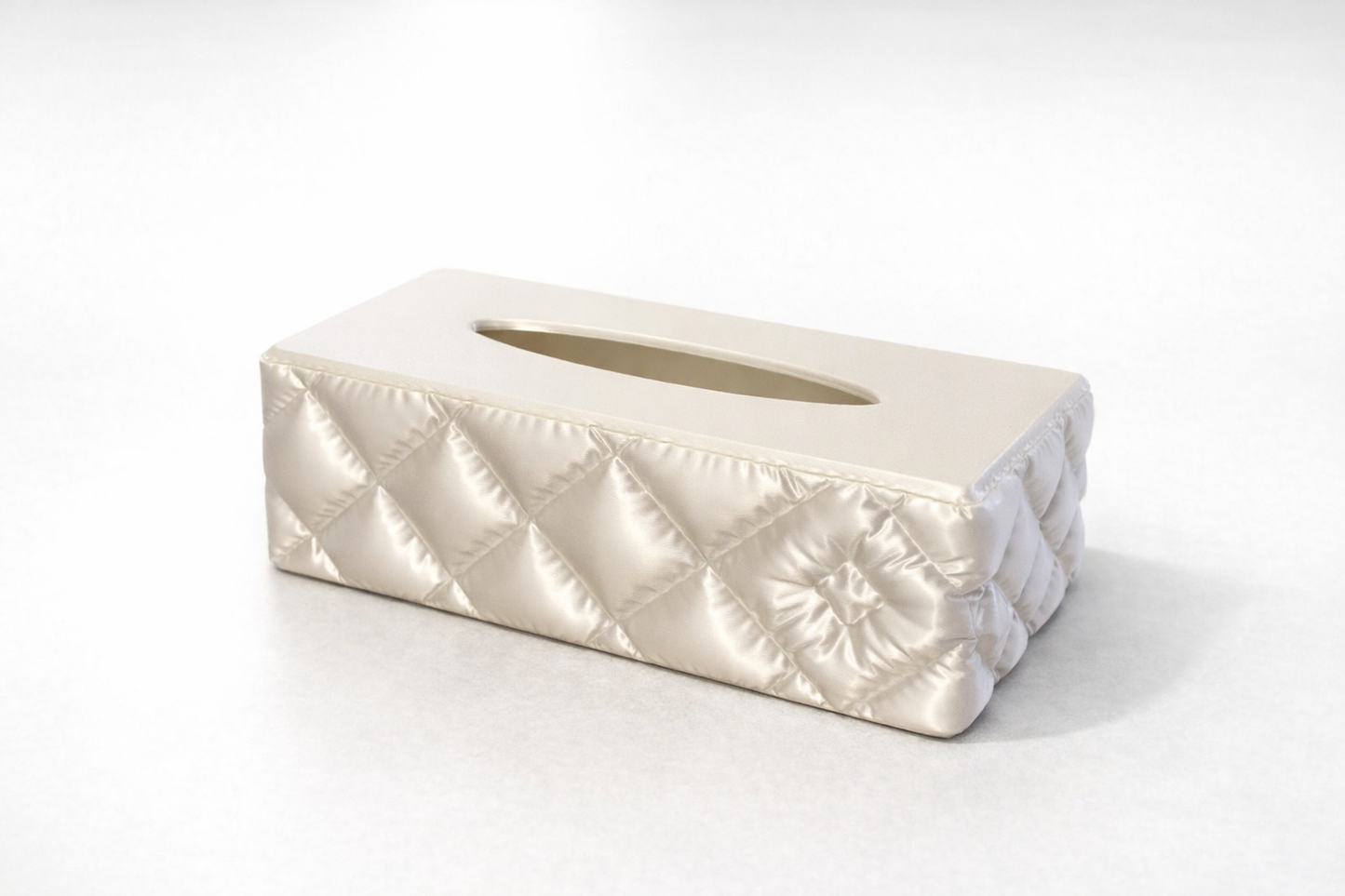 PEARL & BLUSH – Tissue Box Cover