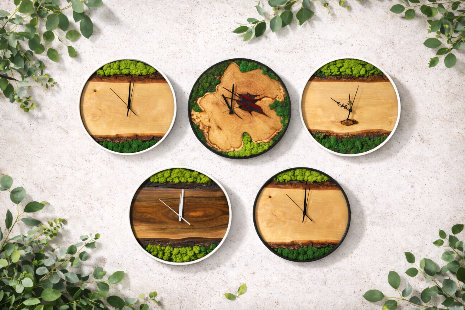 VERDE TEMPO Collection