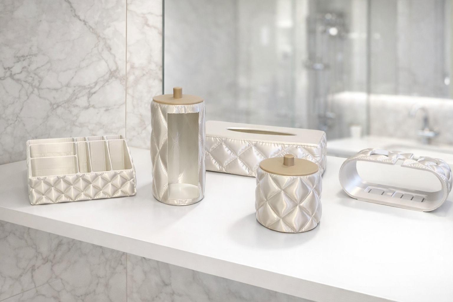 PEARL & BLUSH Collection