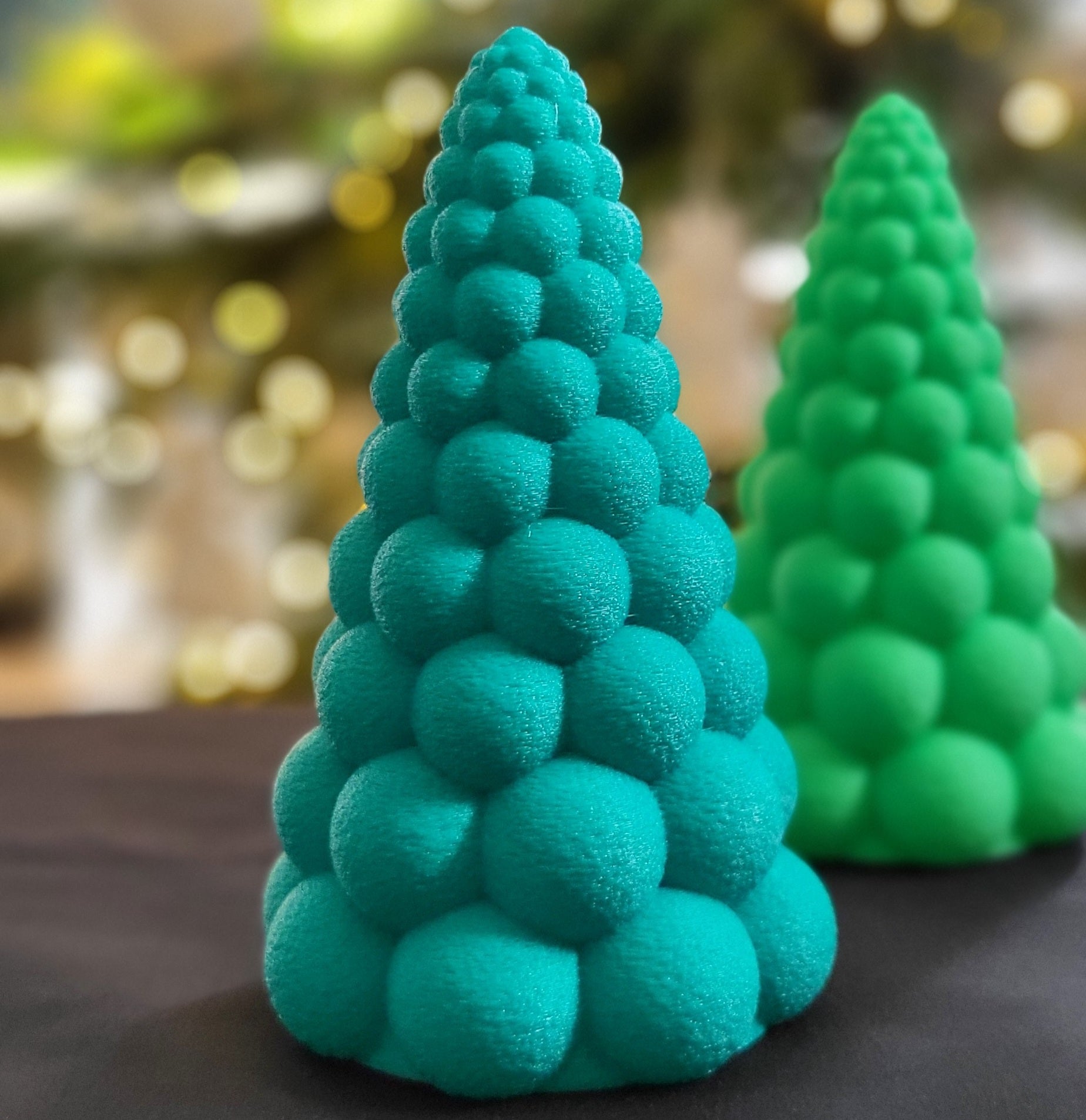 Choinka Dekoracyjna "Bubble Pop" / Choinka Teksturalna 3D