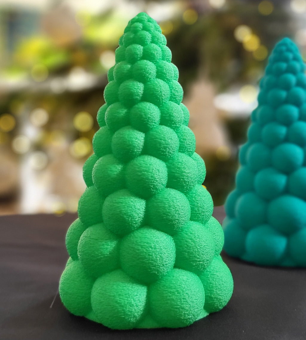 Choinka Dekoracyjna "Bubble Pop" / Choinka Teksturalna 3D