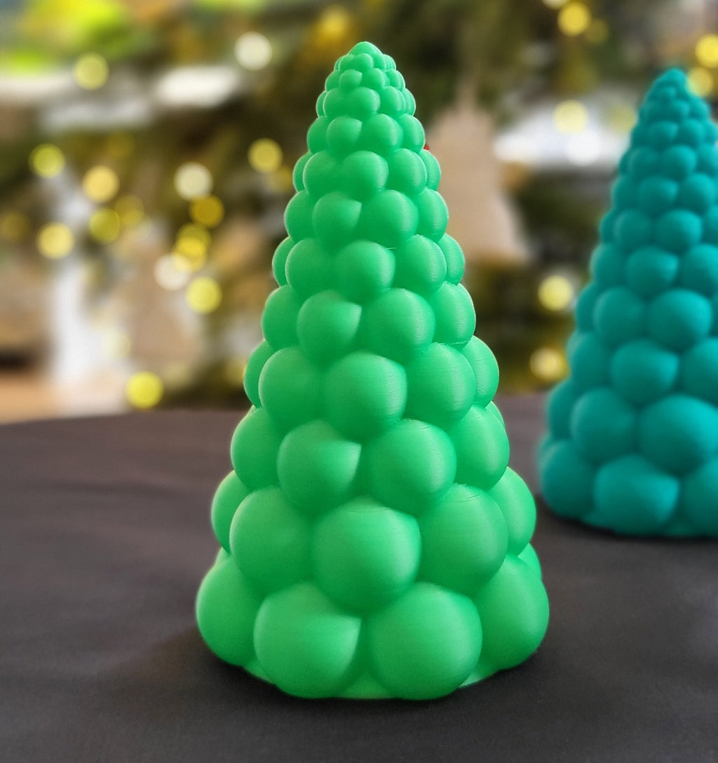 Choinka Dekoracyjna "Bubble Pop" / Choinka Teksturalna 3D