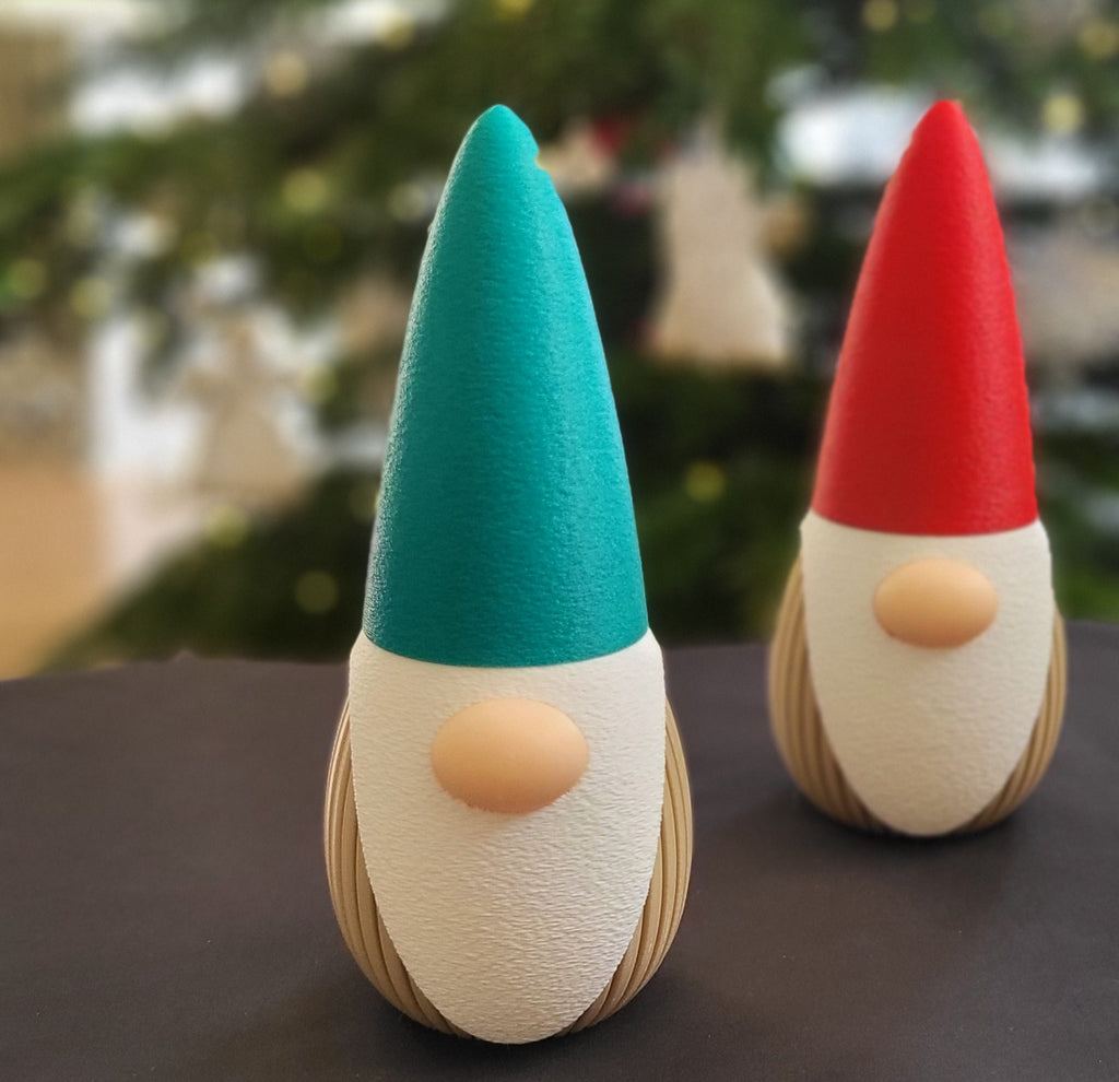 Duet Skrzatów Świątecznych "Nordic Charm" / Gnomy Modern Boho