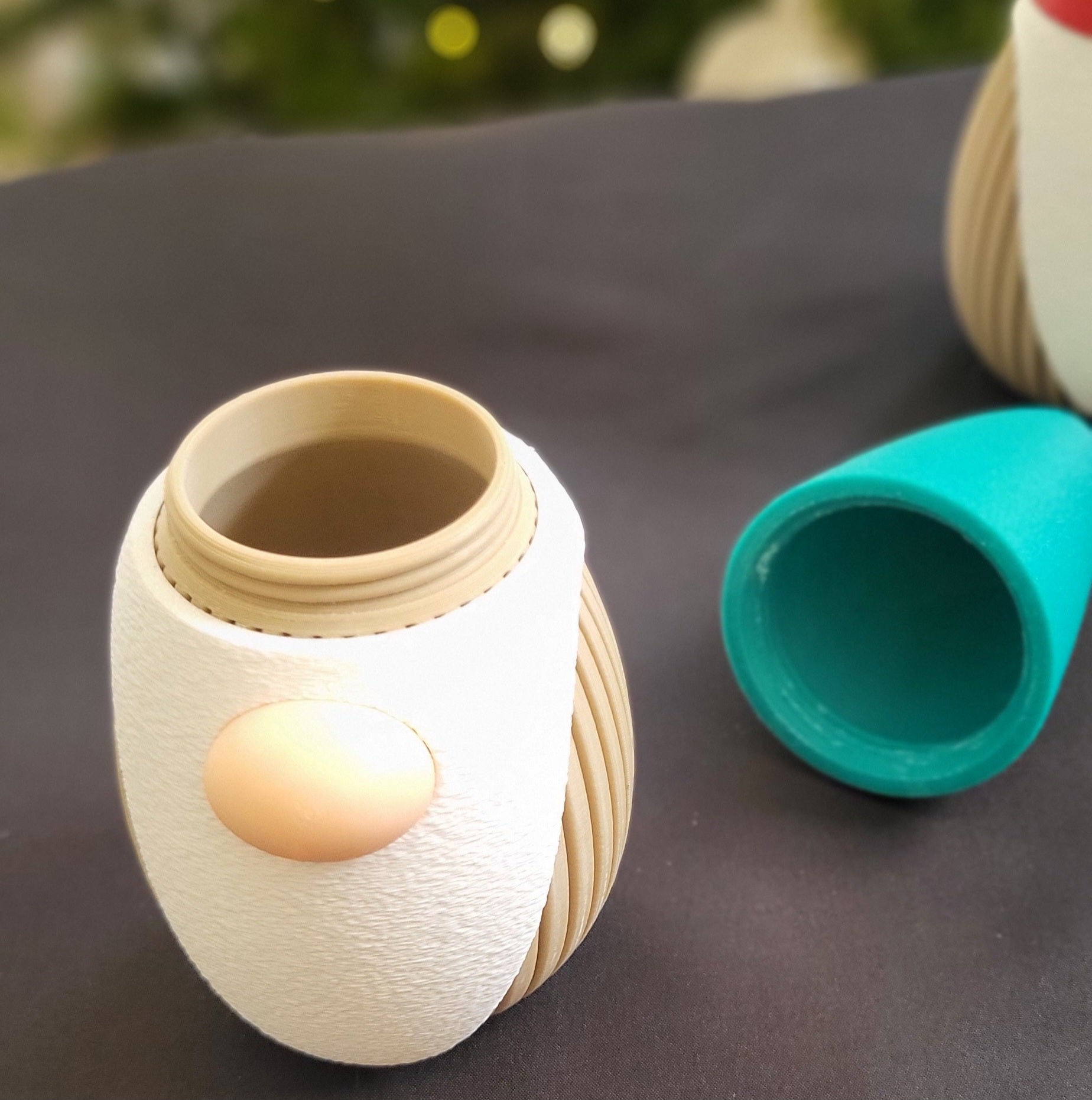 Duet Skrzatów Świątecznych "Nordic Charm" / Gnomy Modern Boho