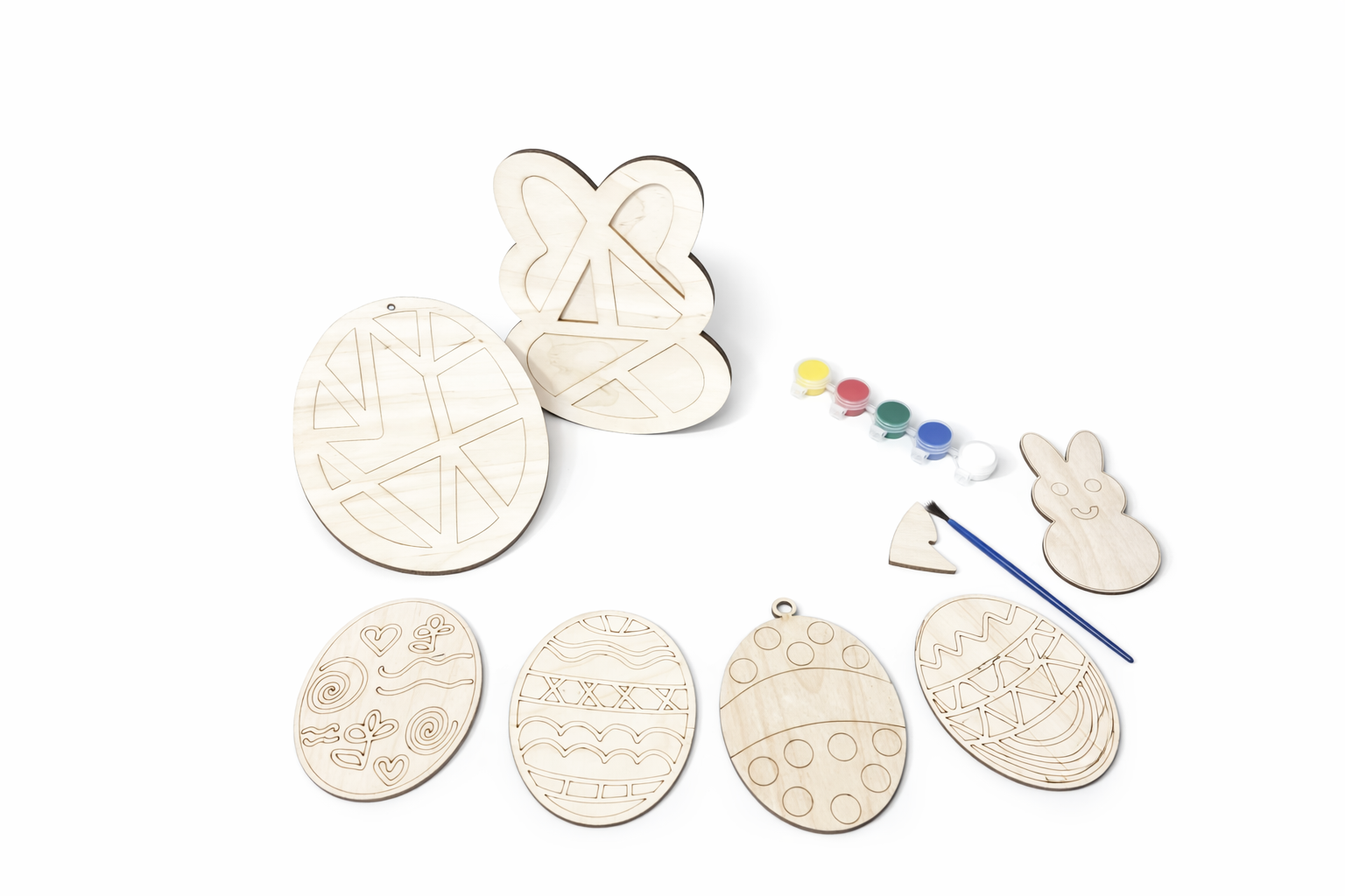 Easter DIY Paint Kit – Kreatywny Zestaw Wielkanocn