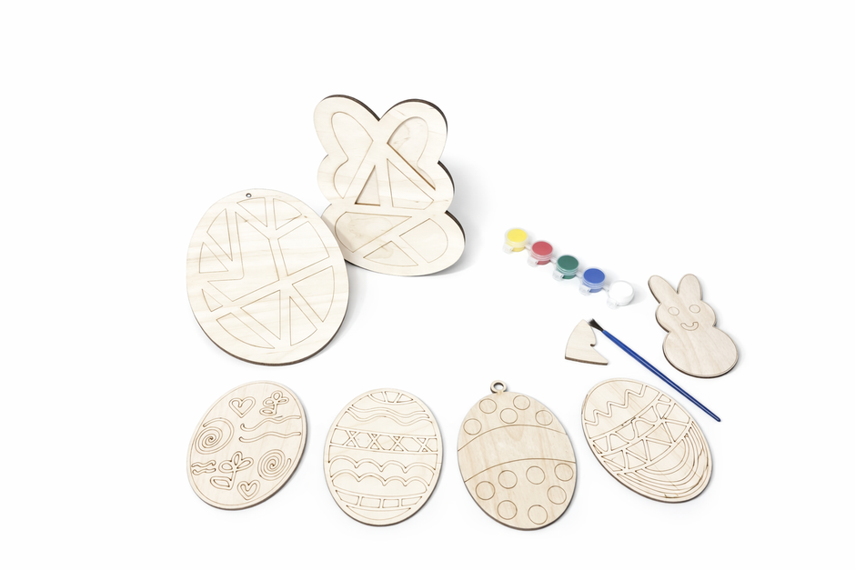 Easter DIY Paint Kit – Kreatywny Zestaw Wielkanocn