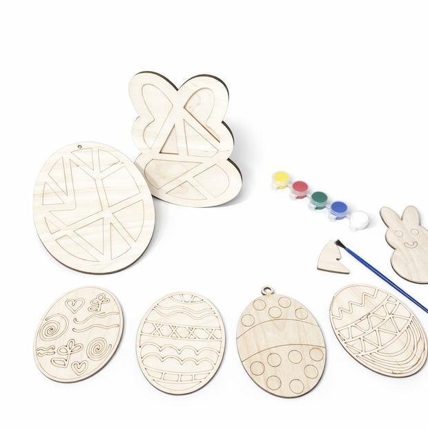 Easter DIY Paint Kit – Kreatywny Zestaw Wielkanocn