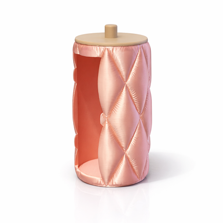 PEARL & BLUSH – Cotton Pad Jar