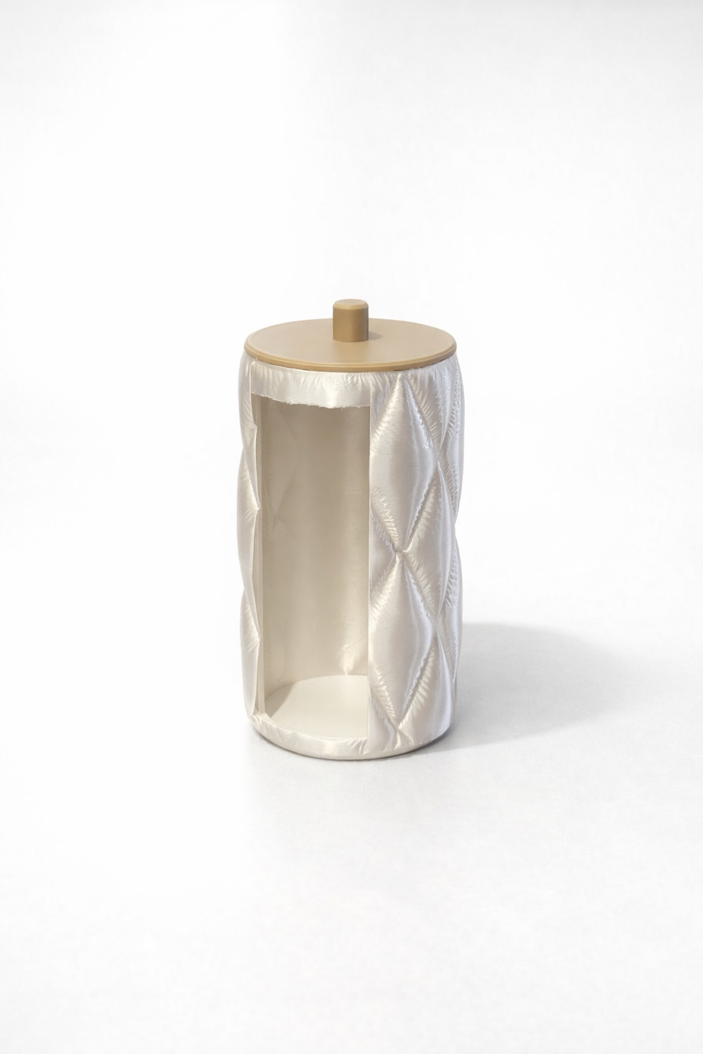 PEARL & BLUSH – Cotton Pad Jar