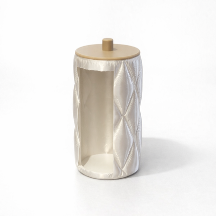 PEARL & BLUSH – Cotton Pad Jar