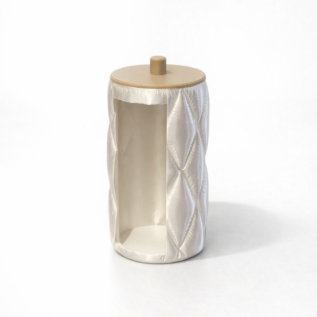 PEARL & BLUSH – Cotton Pad Jar