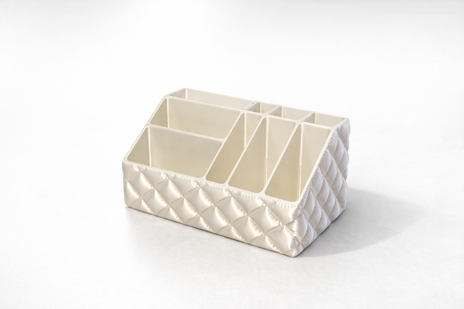 PEARL & BLUSH – Bathroom Organizer