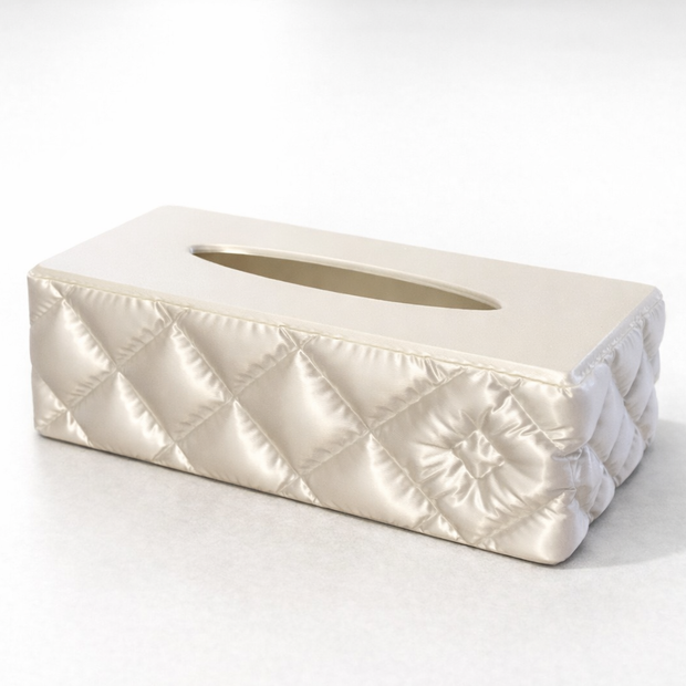 PEARL & BLUSH – Tissue Box Cover