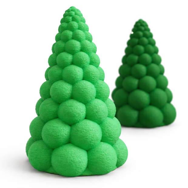 Choinka Dekoracyjna "Bubble Pop" / Choinka Teksturalna 3D