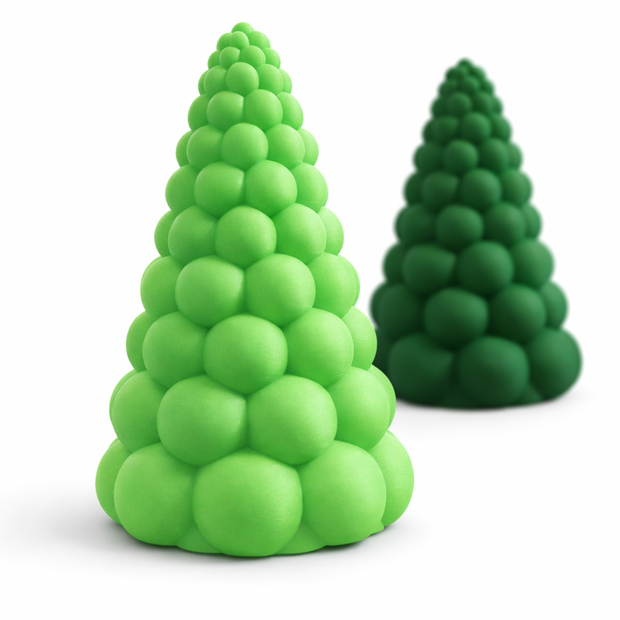 Choinka Dekoracyjna "Bubble Pop" / Choinka Teksturalna 3D